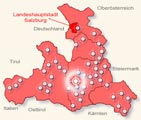 Salzburger Sonnenterrasse - Alpines Sonnenplateau Zur Winterwelt Salzburger Sonnenterrasse im Pongau zählen drei Ortschaften, nämlich Goldegg, Schwarzach und Sankt Veit. Durch die 