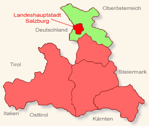 Landeshauptstadt Salzburg & das Wahrzeichen Festung Hohensalzburg